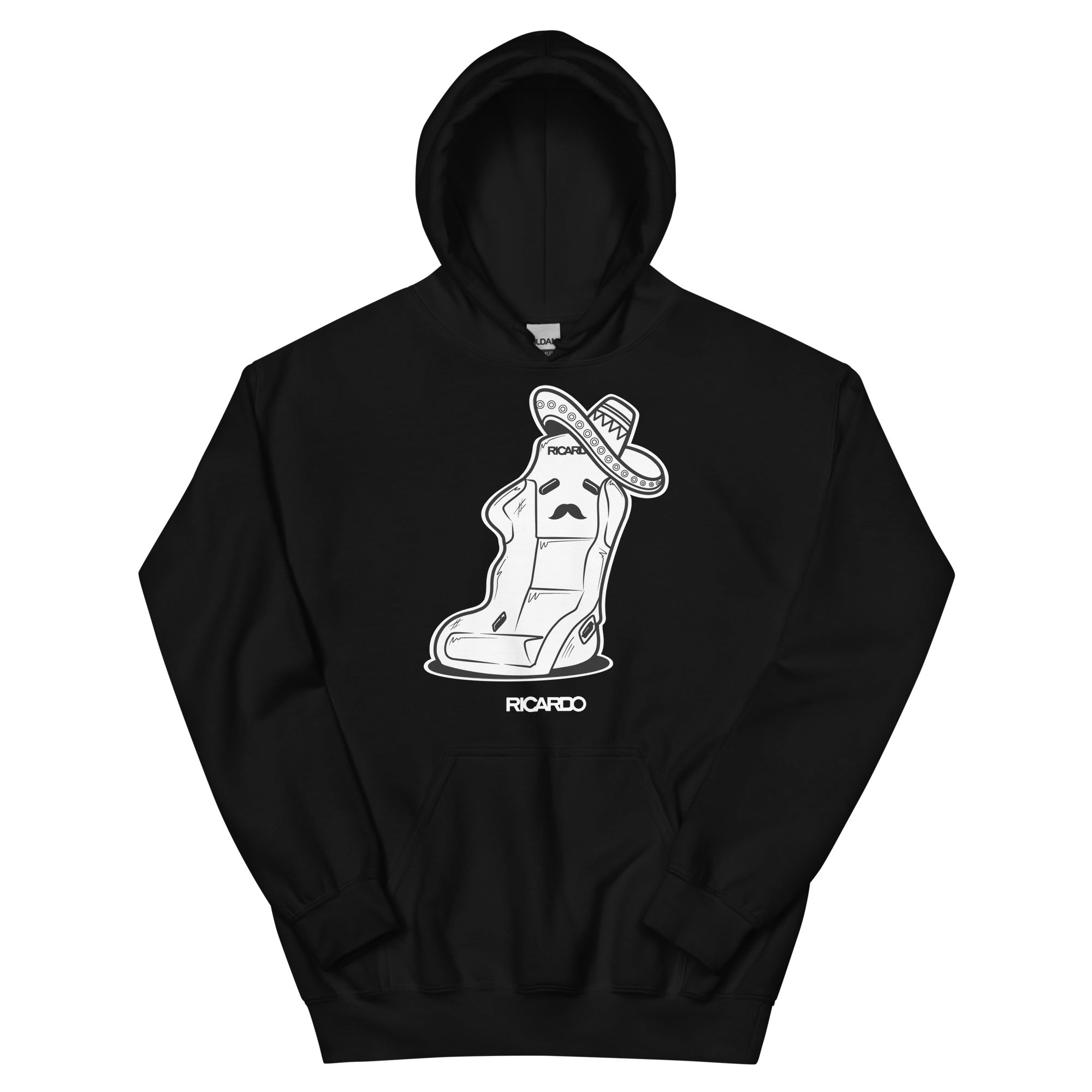 Ricardo Seat Hoodie – RUBADUB MEDIA