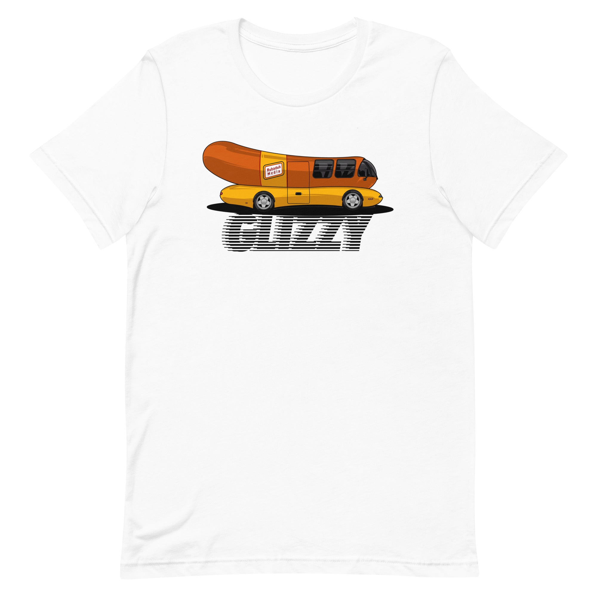 glizzy mobile white tee