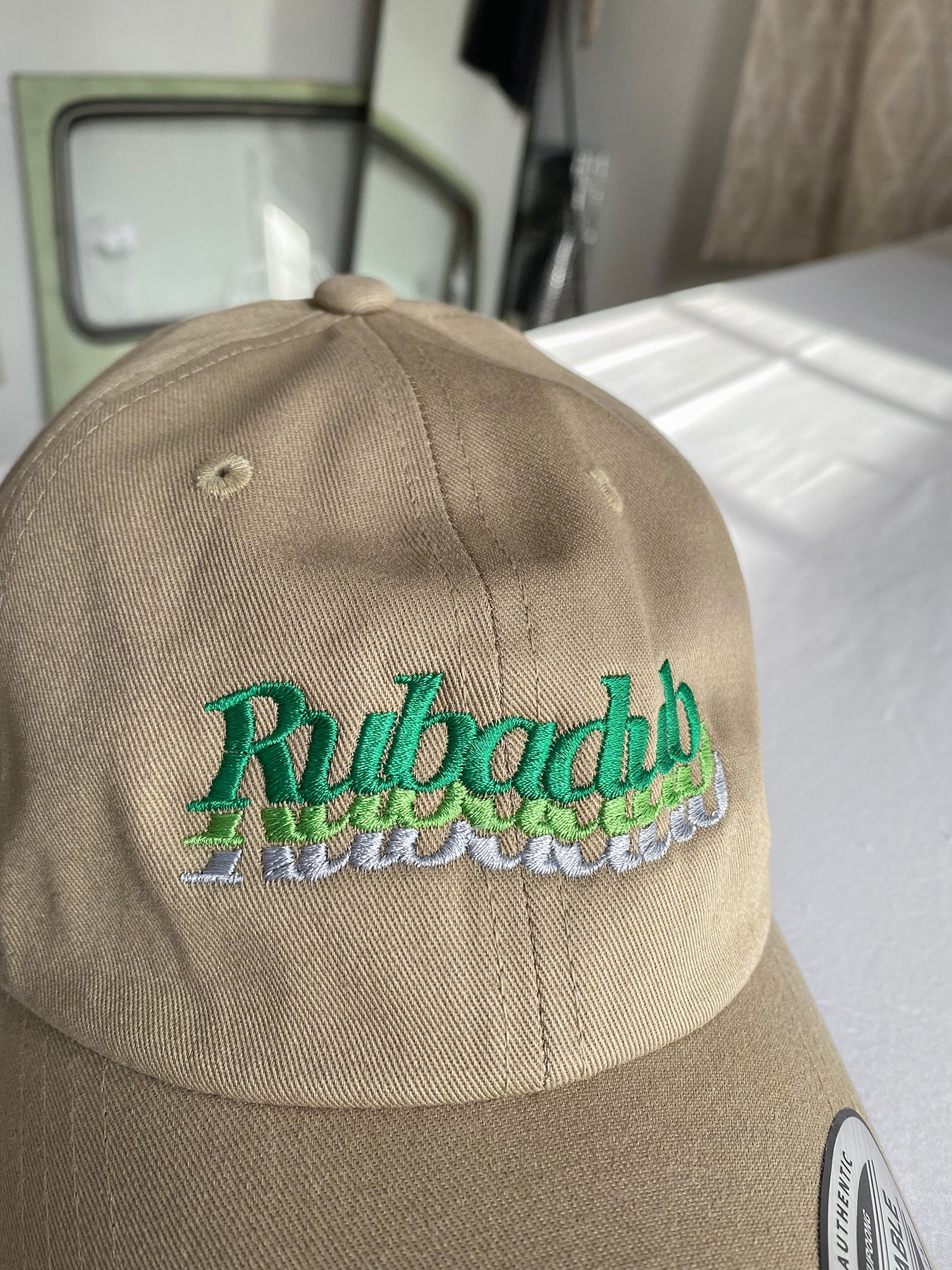 Rubvdub Design Rubadub Vintage Dad cap – RUBADUB MEDIA