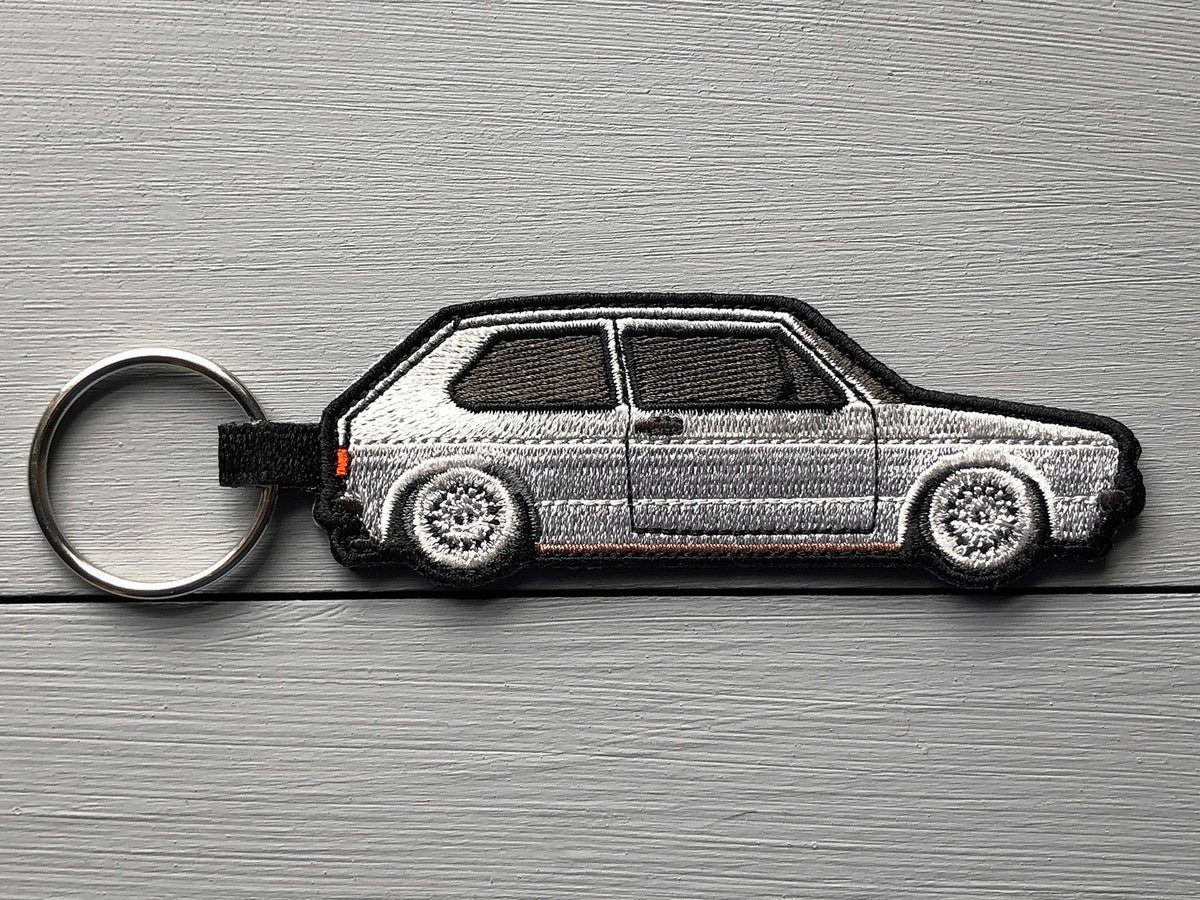 MK1 Golf Keychain – RUBADUB MEDIA