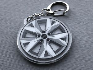 Prisma Wheels Rim Keychain