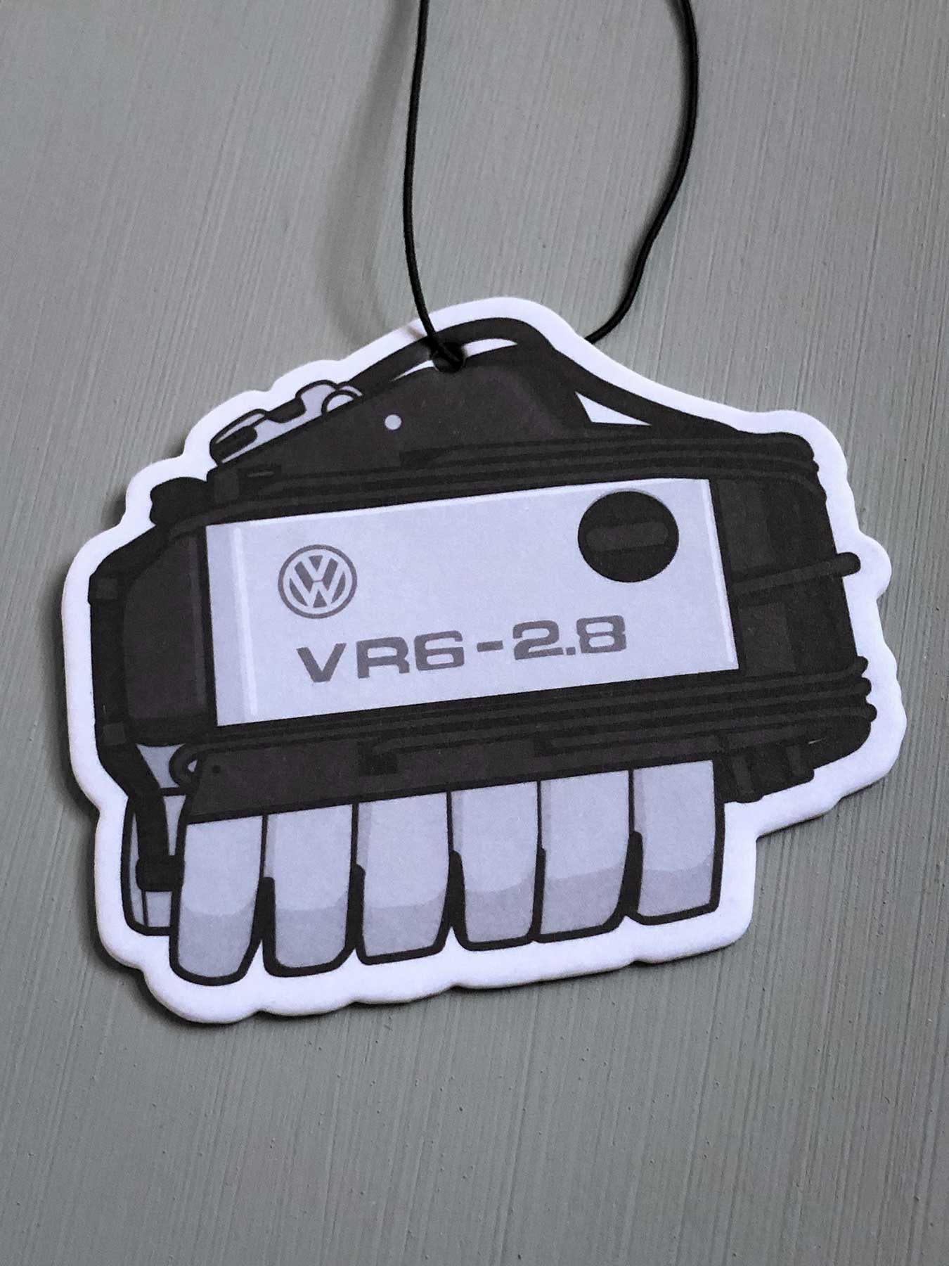 I Love VR6 Air Freshener