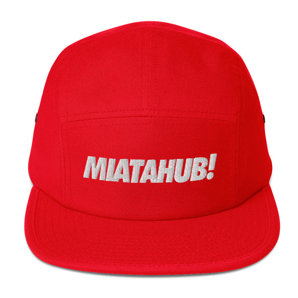 Miatahub Five Panel Cap – RUBADUB MEDIA