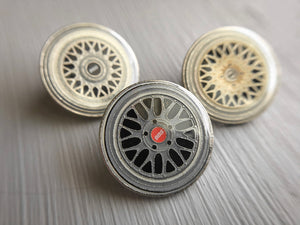 Euro Wheel Pin Set
