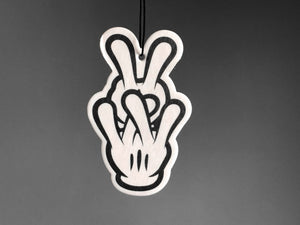 vw hands air freshener