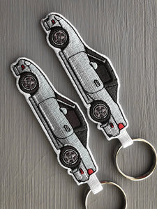 miata nb stance keychain