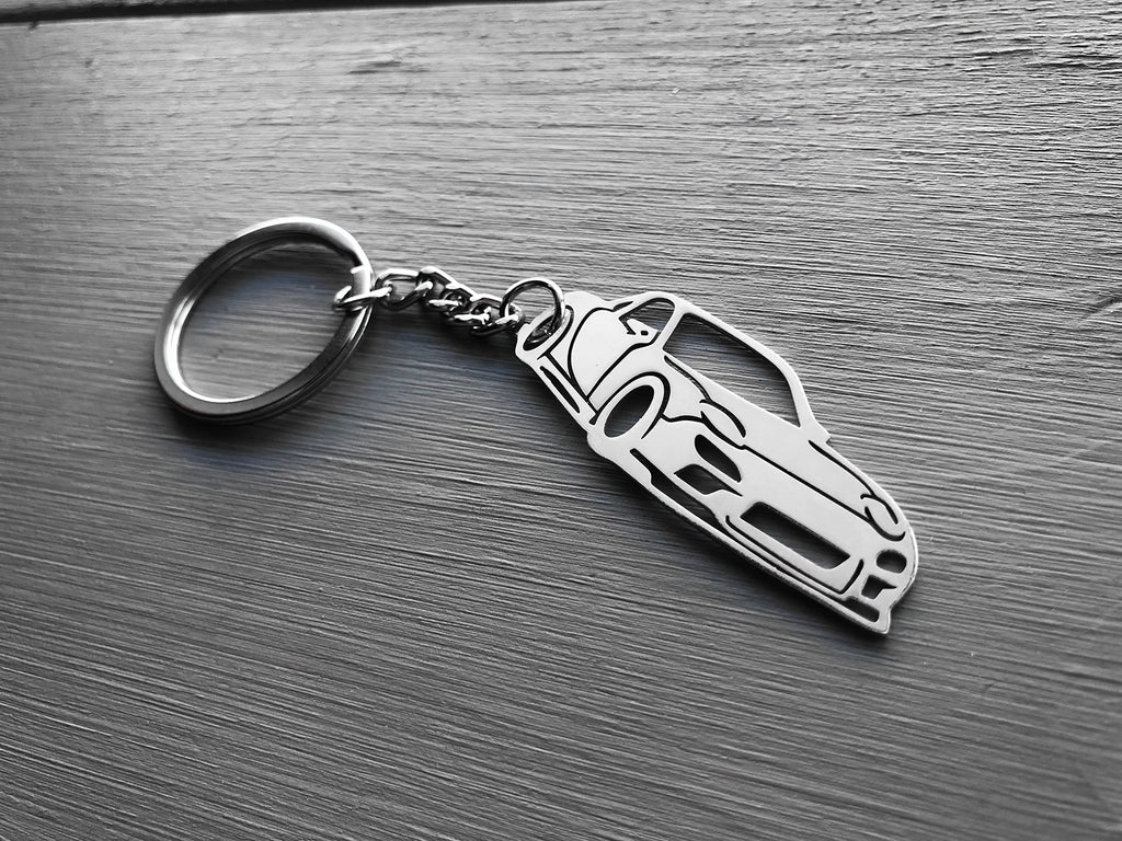 Laser Cut RX7 FD Keychain – RUBADUB MEDIA