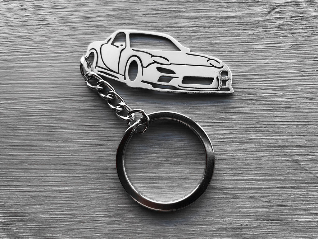 Coolest Fd Rx7 Keychain Laser Cut RX7 FD Keychain – RUBADUB MEDIA