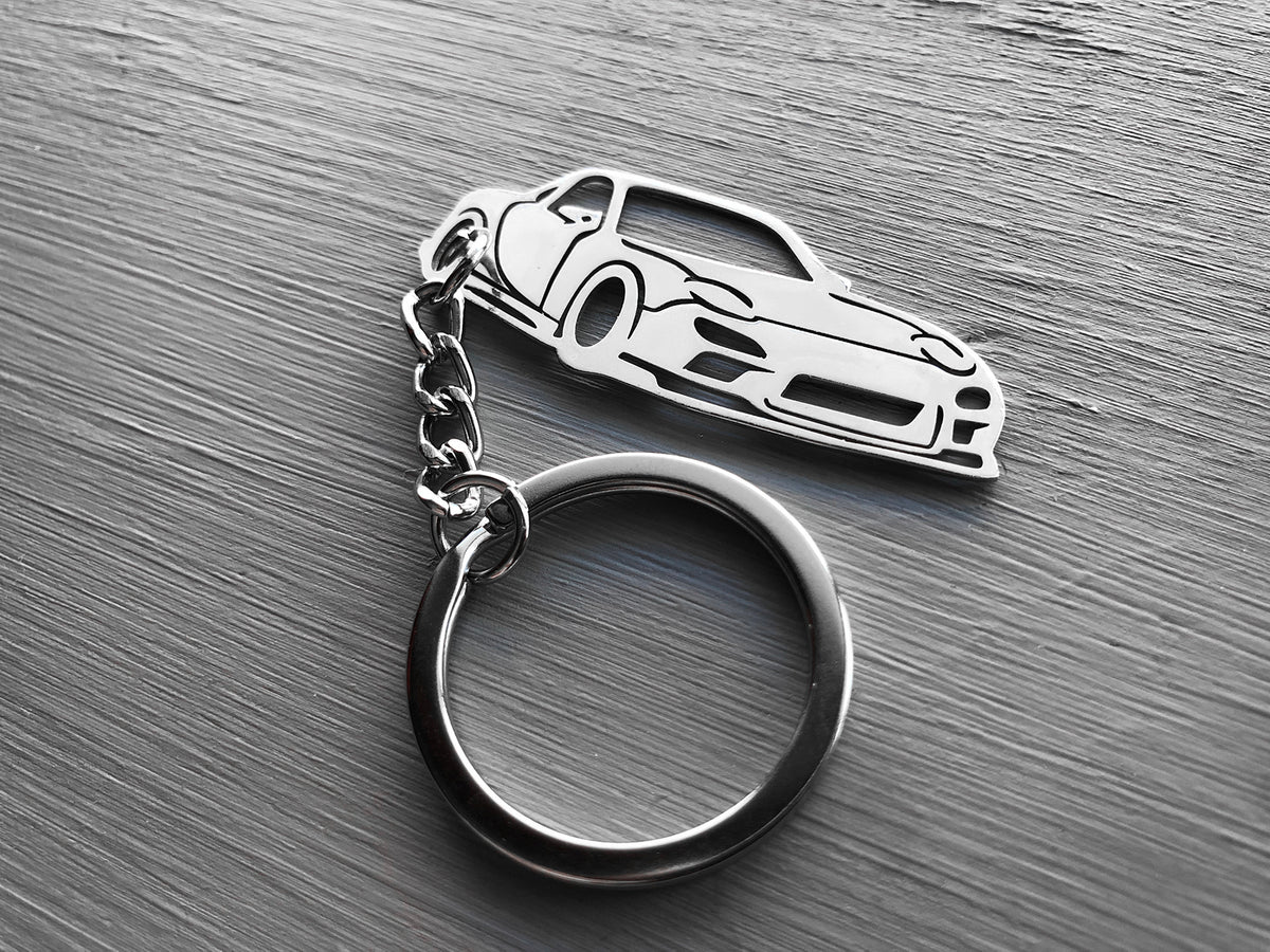 Coolest Fd Rx7 Keychain Laser Cut RX7 FD Keychain – RUBADUB MEDIA
