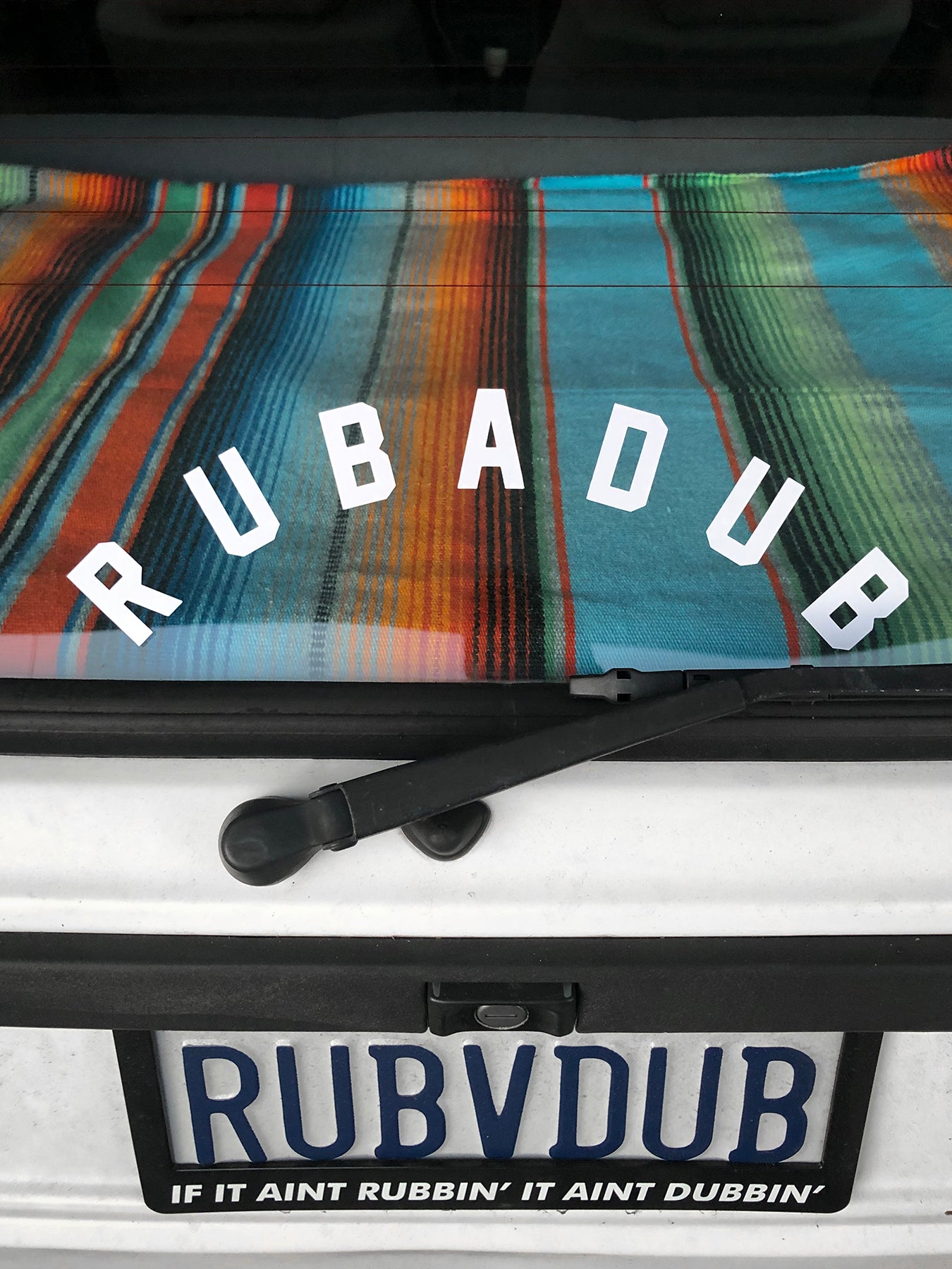 Rubvdub Design Rubadub Basic Arch Decal – RUBADUB MEDIA