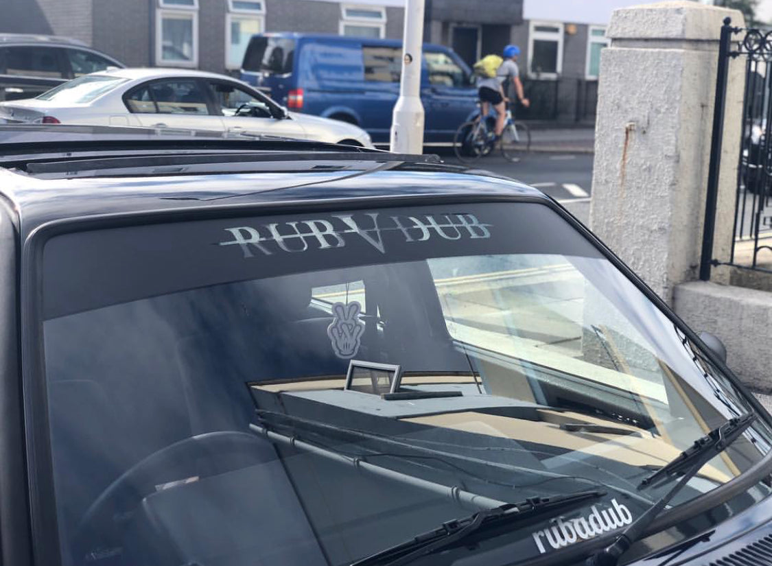 Rubvdub Design RUBVDUB Sun Strip Banner Kit – RUBADUB MEDIA