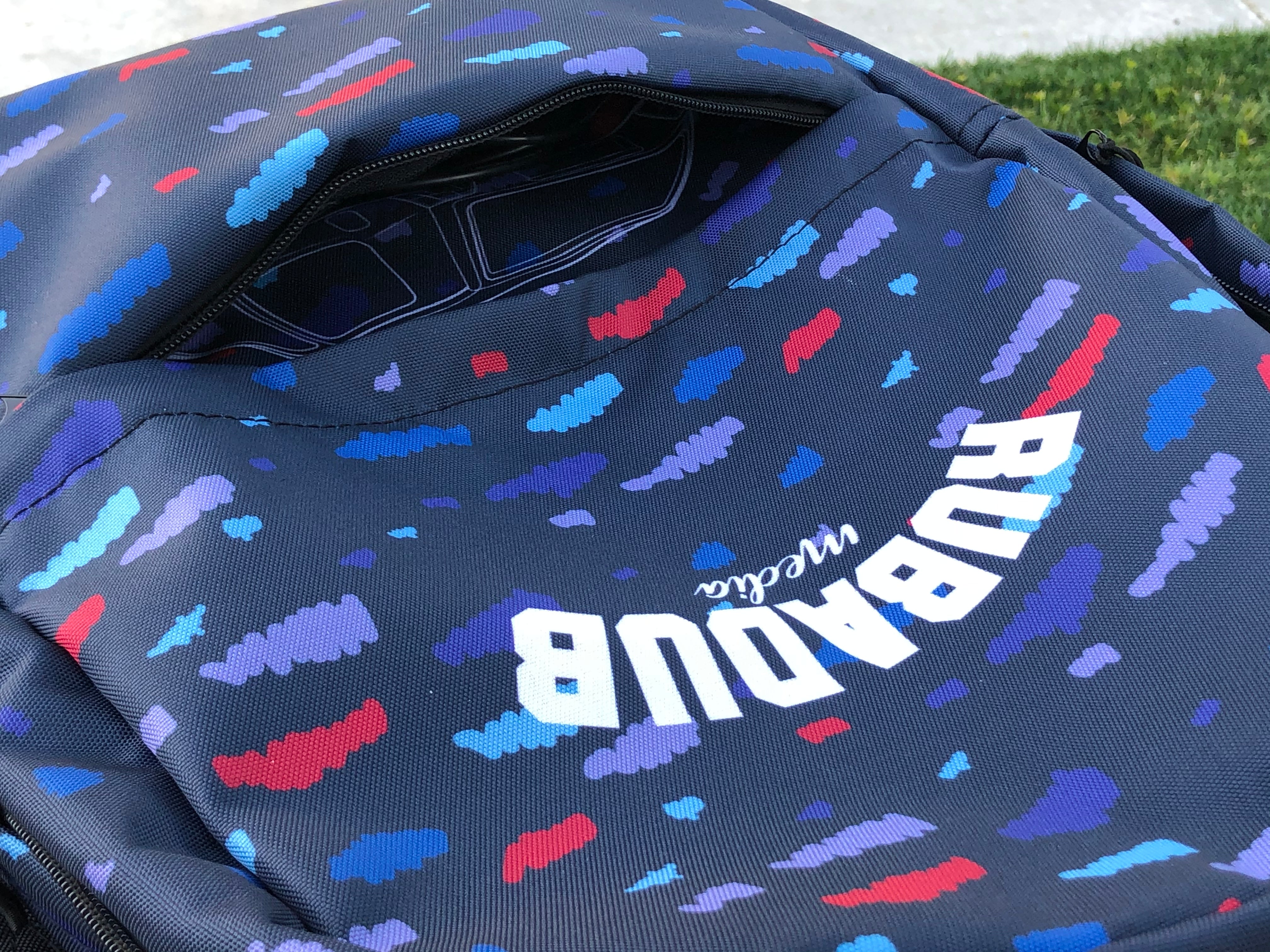 Rubvdub Design Rubadub Retro Confetti Backpack – RUBADUB MEDIA