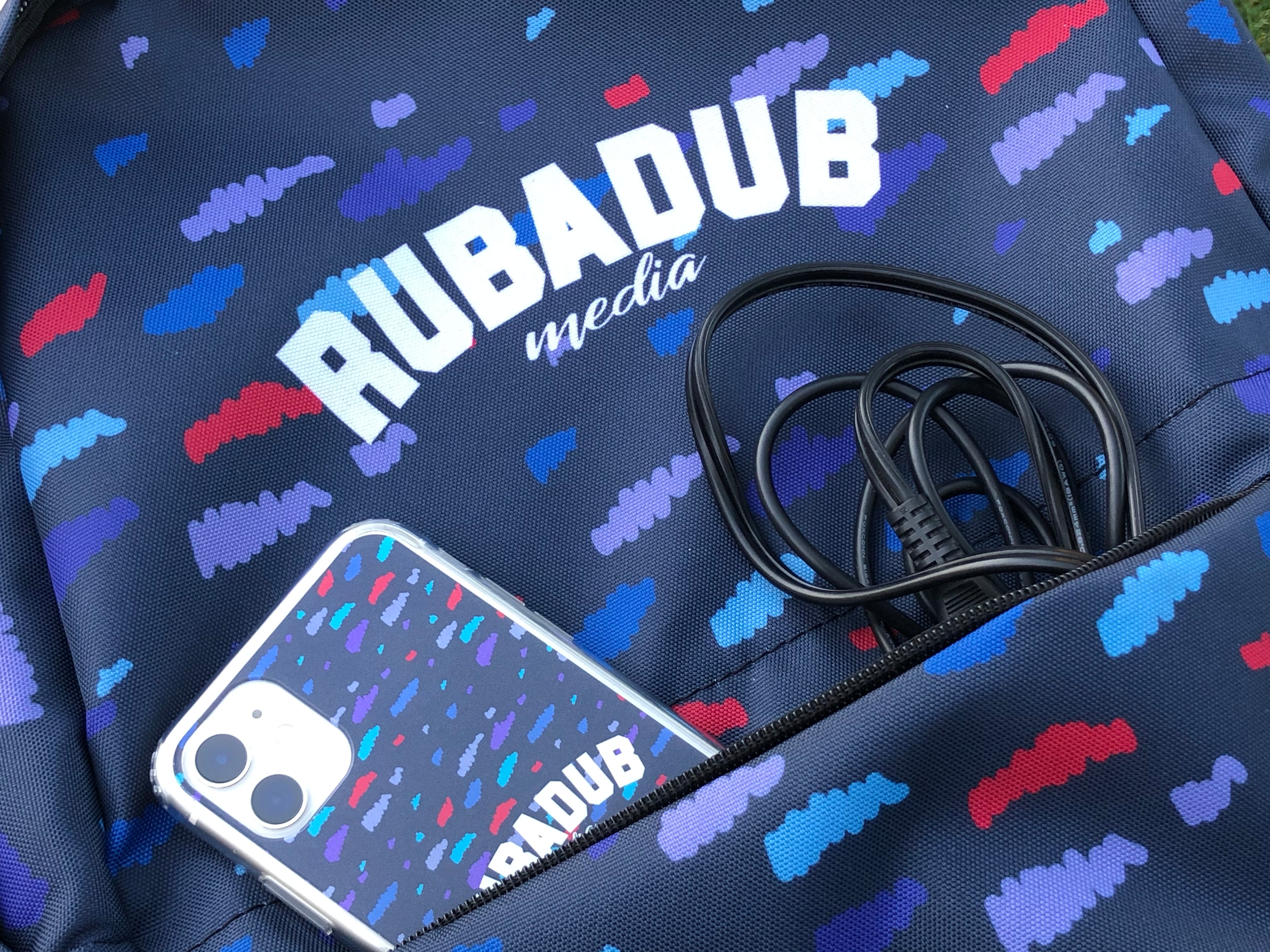 Rubvdub Design Rubadub Retro Confetti Backpack – RUBADUB MEDIA