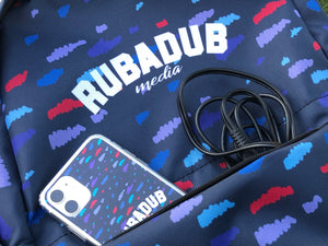 Rubadub Retro Confetti Backpack