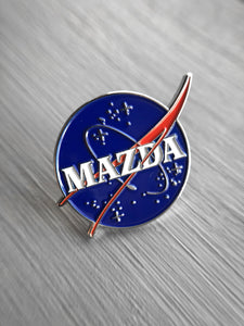 M A Z D A Space Enamel Pin