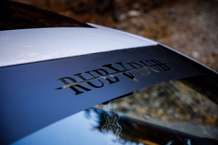 Rubvdub Design RUBVDUB Sun Strip Banner Kit – RUBADUB MEDIA