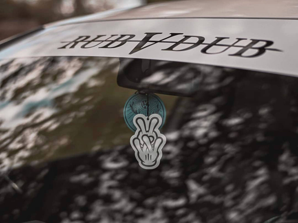Rubvdub Design Dub Hands Air Freshener (New Scent) – RUBADUB MEDIA