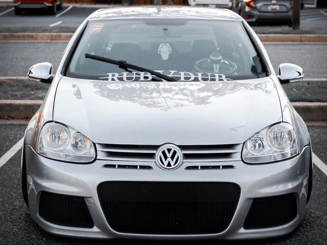 Rubvdub Design RUBVDUB Lower Banner – RUBADUB MEDIA