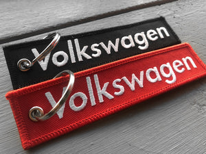 volkswagen jet tag keychain