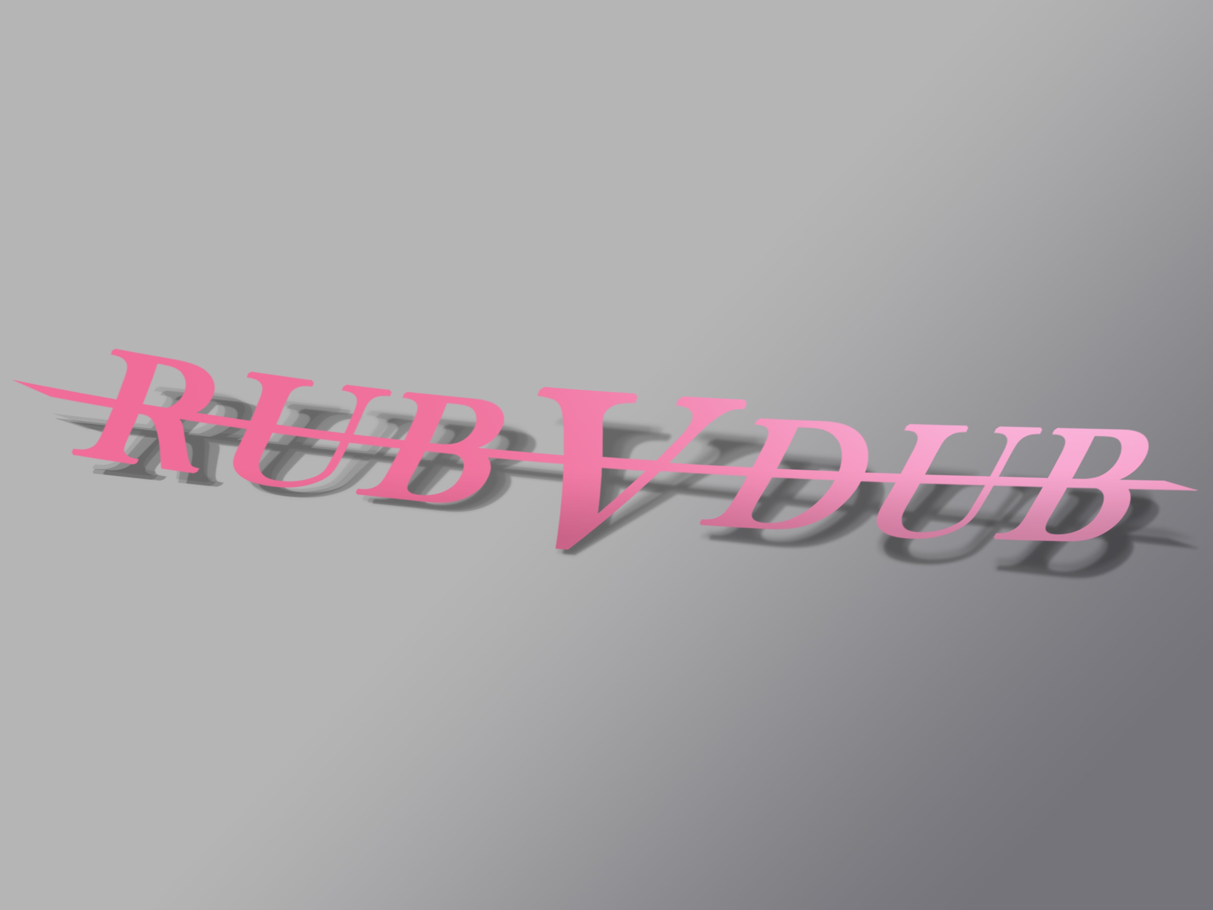 Rubvdub Design RUBVDUB Lower Banner – RUBADUB MEDIA