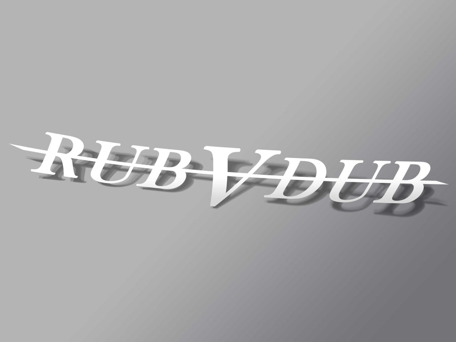 Rubvdub Design Decals – RUBADUB MEDIA