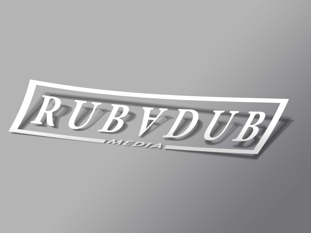 Rubadub Media Logo Decal