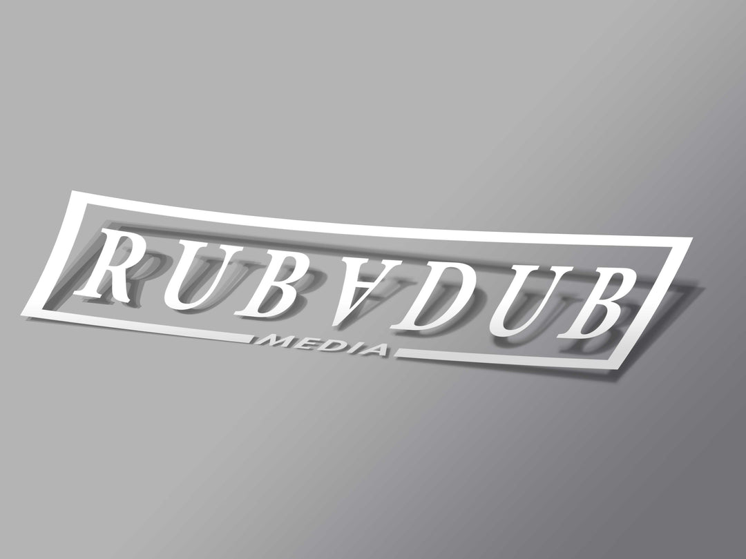 Rubvdub Design Decals – RUBADUB MEDIA