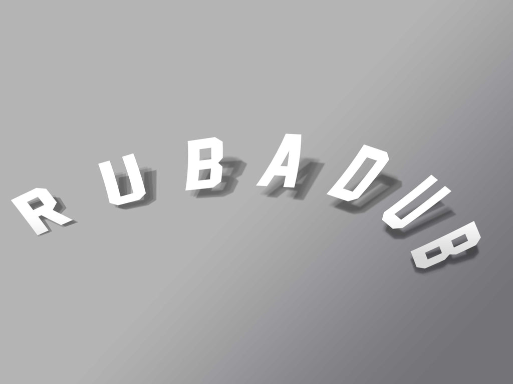 Rubvdub Design Decals – RUBADUB MEDIA