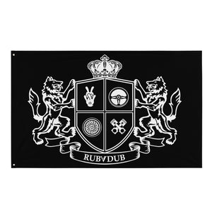 Rubadub Crest Flag