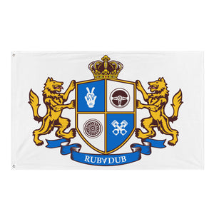 Rubadub Crest Flag