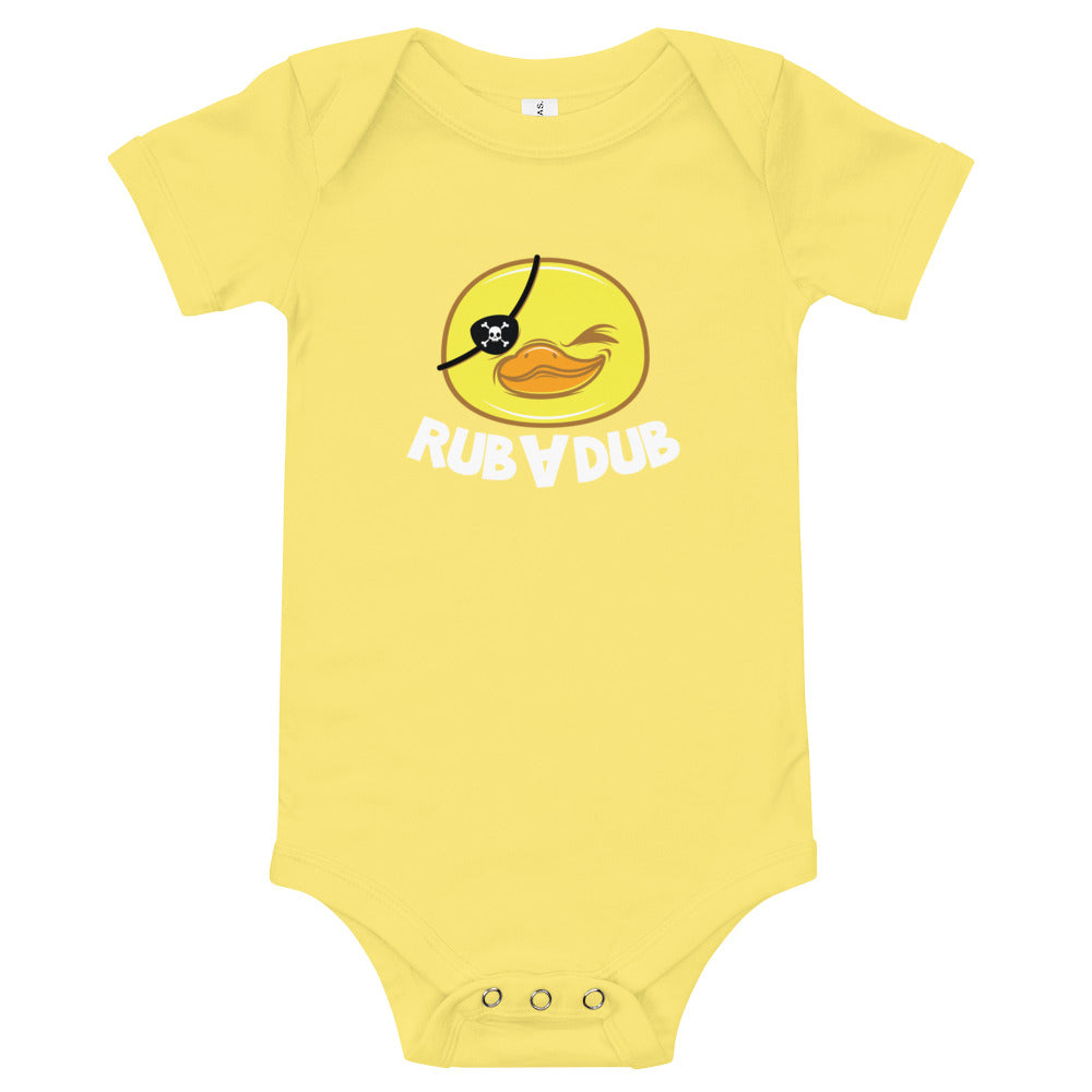 Pirate Ducky Baby Bodysuit