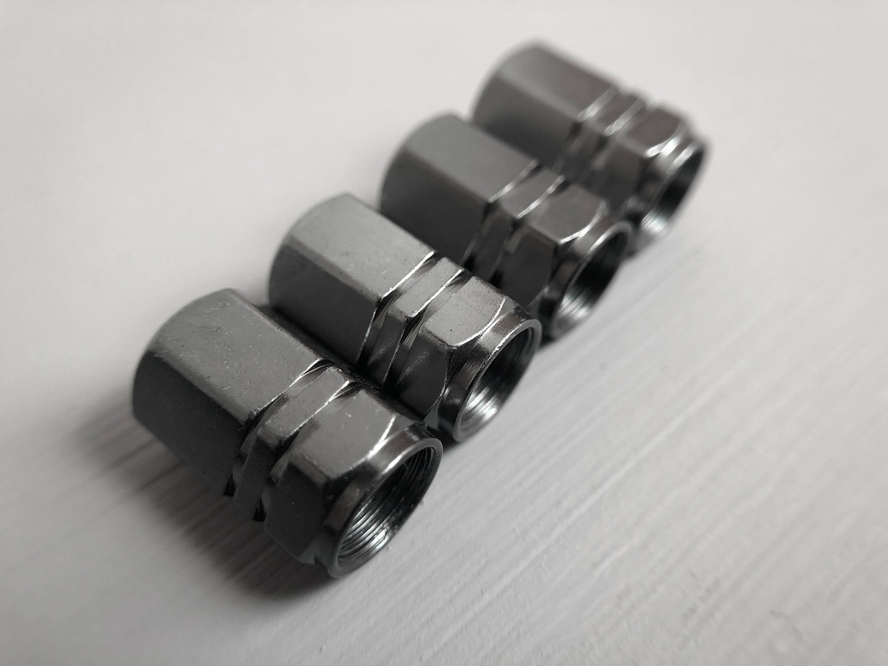 alloy gunmetal valve caps