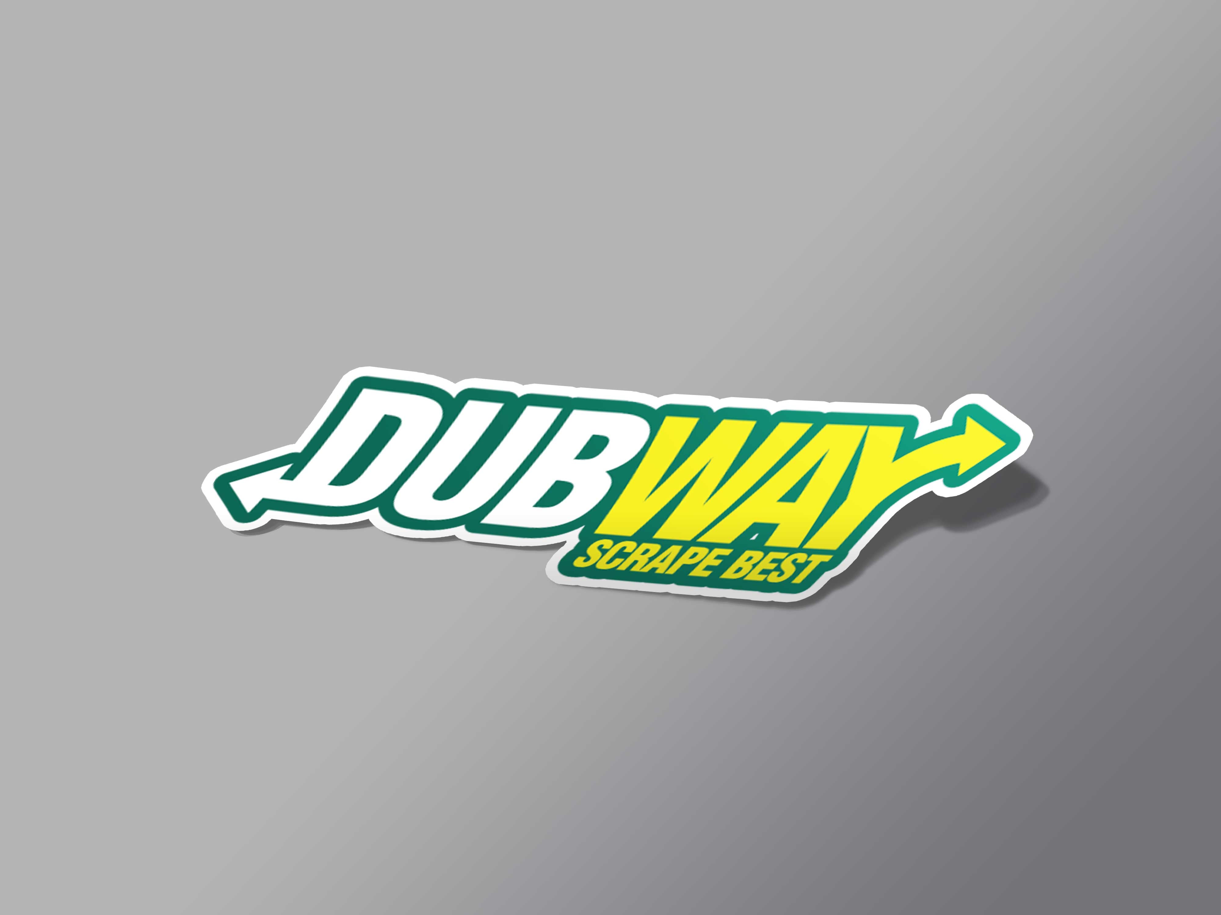 Dubway Sticker – RUBADUB MEDIA
