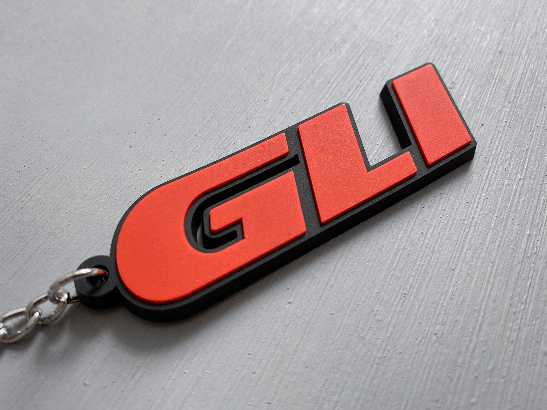 GTI / GLI Rubber Keychain – RUBADUB MEDIA