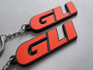 GTI / GLI Rubber Keychain