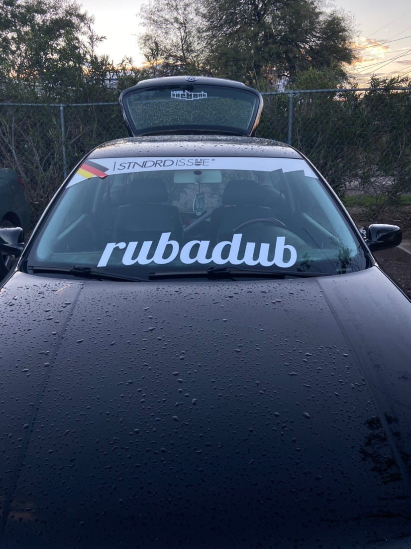 Rubvdub Design rubadub Lower Banner – RUBADUB MEDIA
