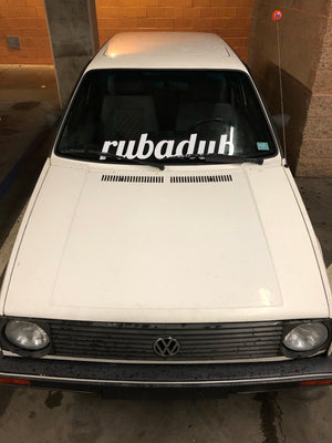 rubadub Lower Banner