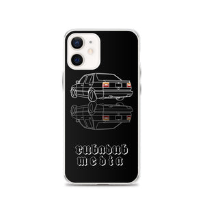 Mk2 Jetta iPhone Case