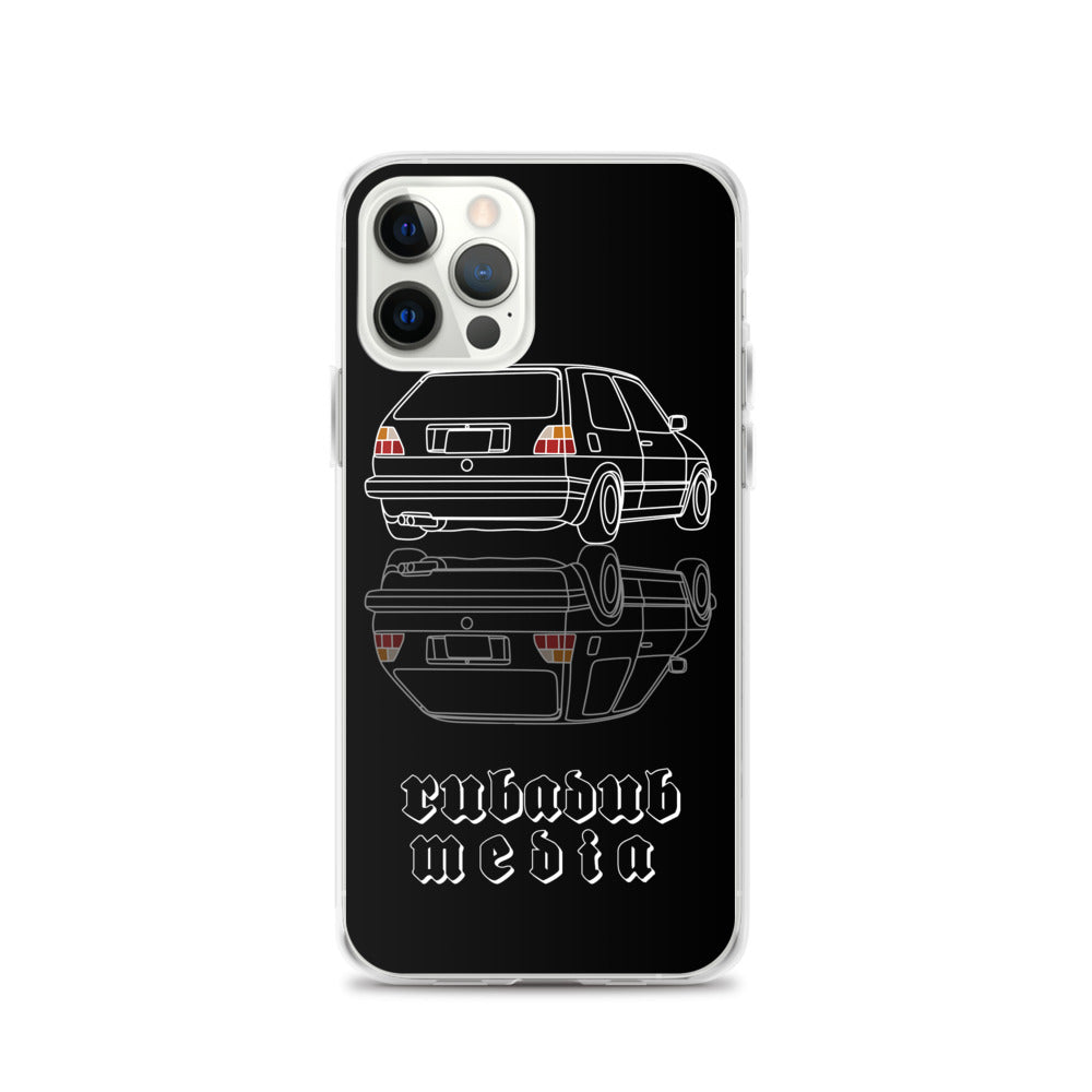 Mk2 Golf iPhone Case