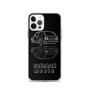 Mk1 Golf iPhone Case