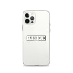 Rubadub Media Clear iPhone Case