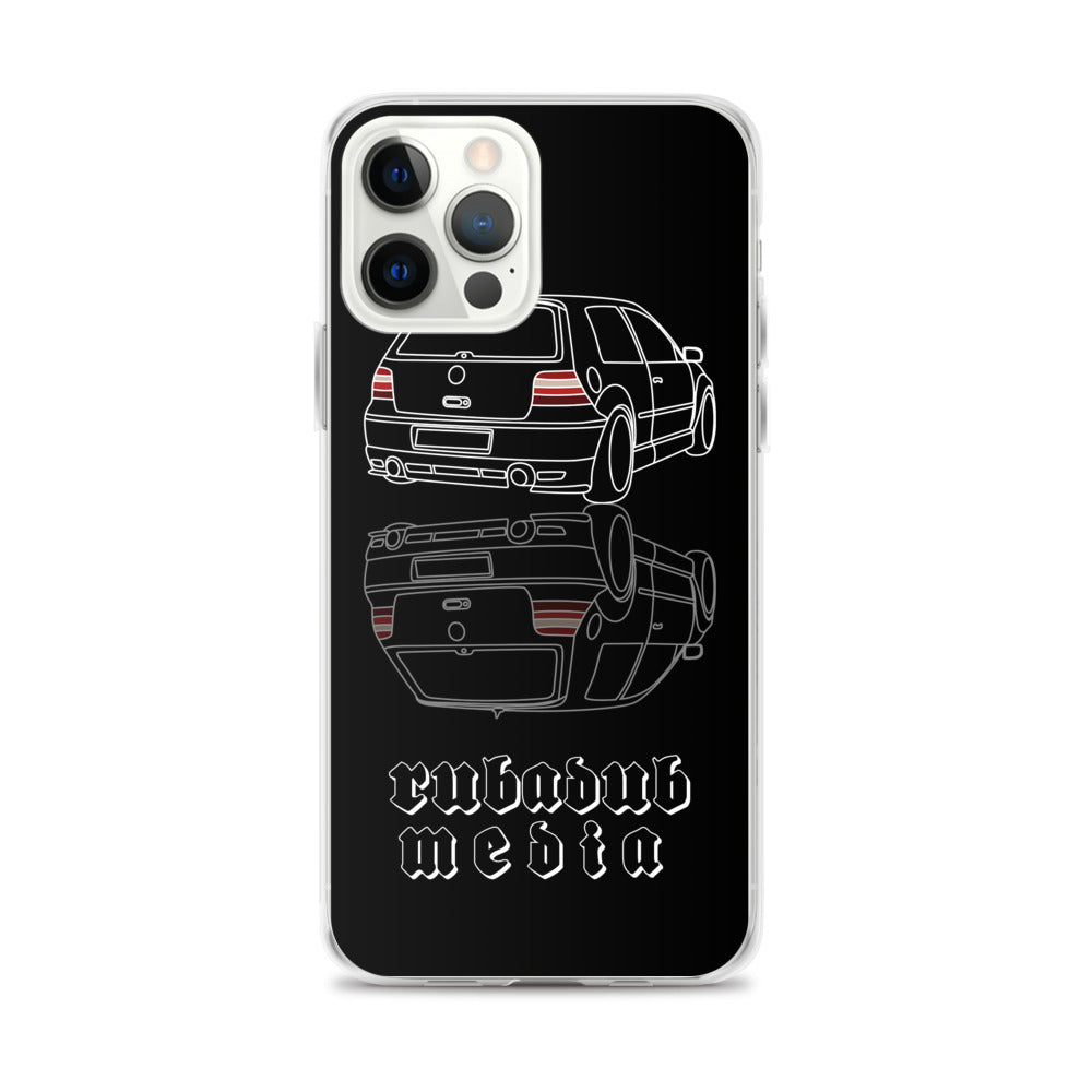 Mk4 Golf iPhone Case