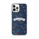 Rubadub Retro Confetti iPhone Case