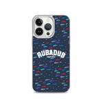 Rubadub Retro Confetti iPhone Case