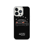 MX-5 Roadster NA iPhone Case