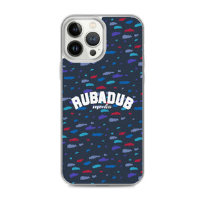 Rubadub Retro Confetti iPhone Case