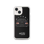 MX-5 Roadster NB iPhone Case