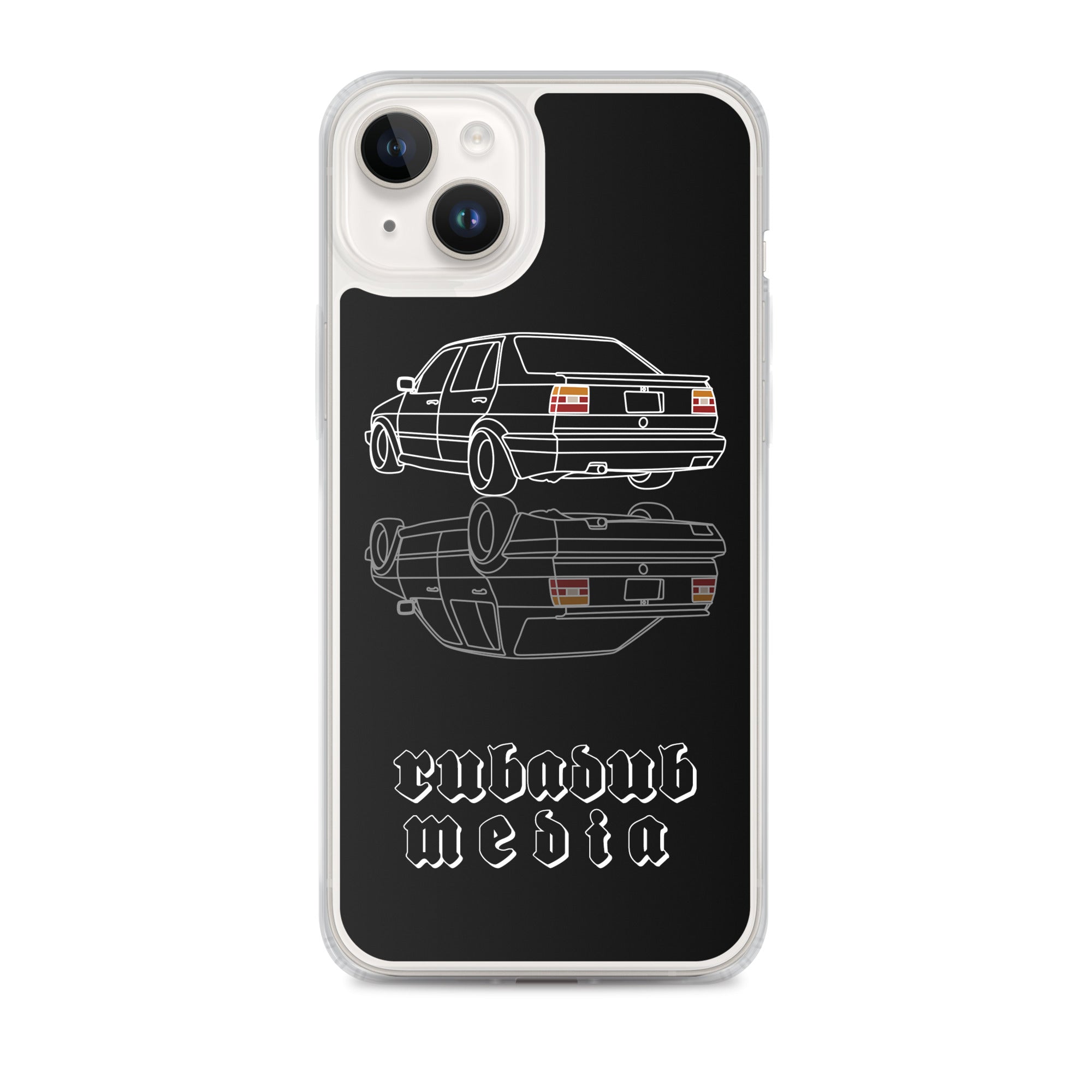 Mk2 Jetta iPhone Case