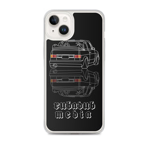 Mk1 Golf Cabriolet iPhone Case