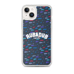 Rubadub Retro Confetti iPhone Case